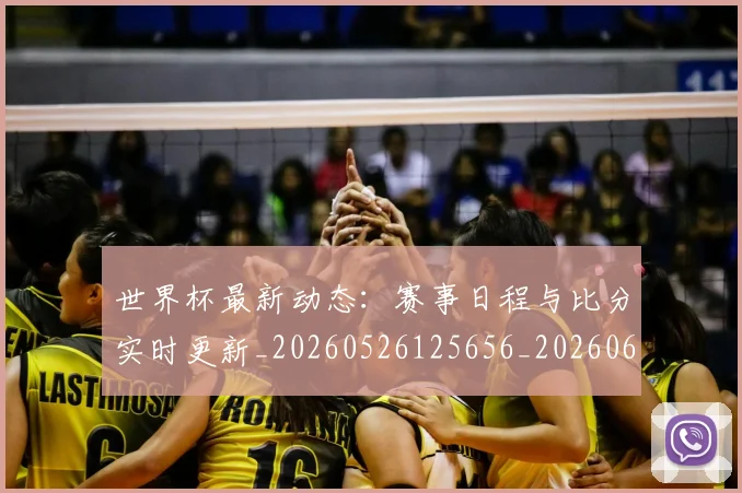 世界杯最新动态：赛事日程与比分实时更新_20260526125656_20260607160407