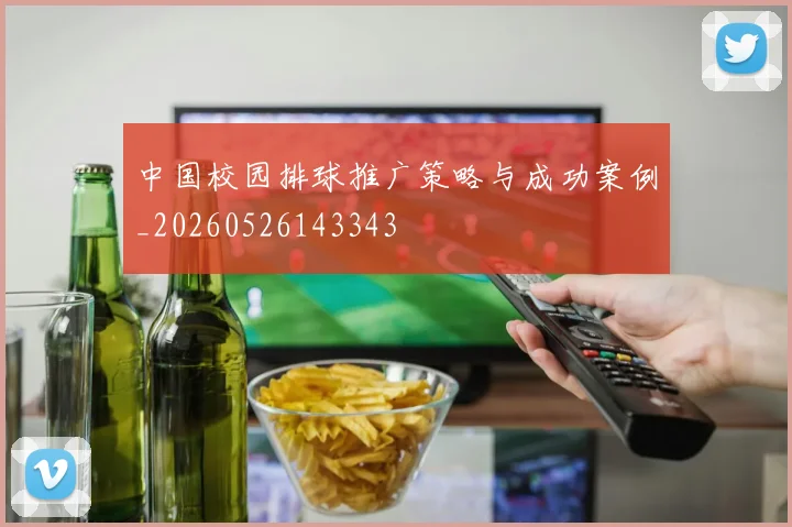 中国校园排球推广策略与成功案例_20260526143343