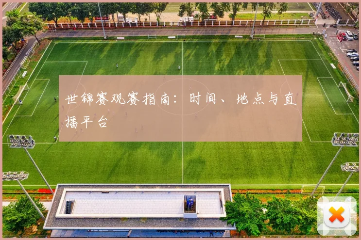 世锦赛观赛指南:时间、地点与直播平台